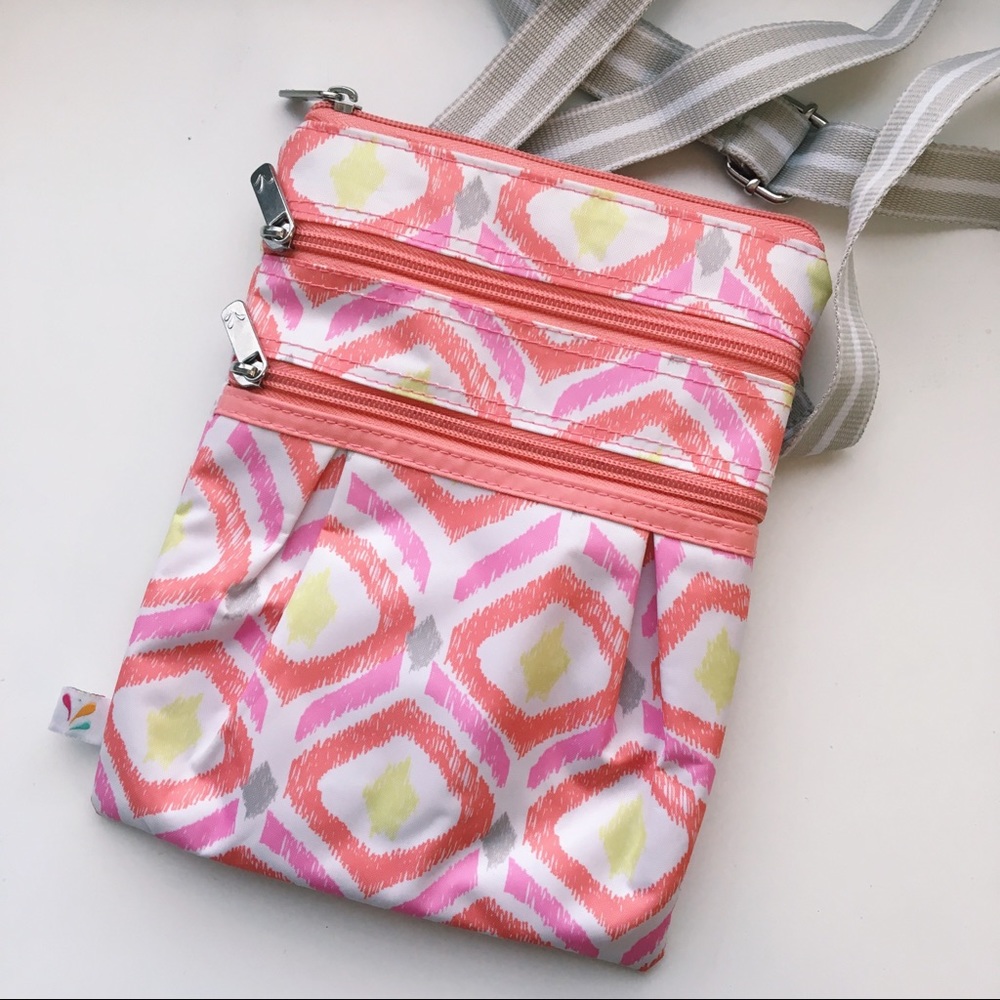 Patterned Crossbody Bag